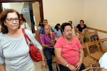 El Roque Azucarero, a tope, en la fiesta para honrar a su patrono (Foto Antonio Alí)